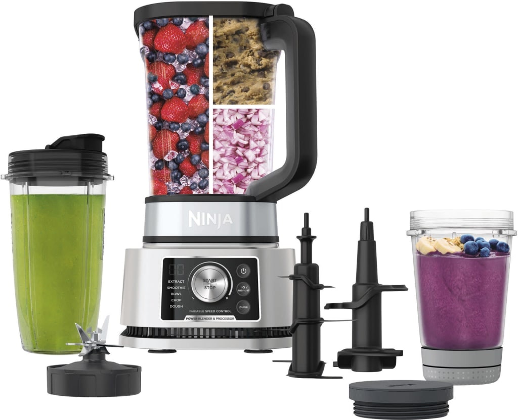 Ninja Foodi Power Blender & Processor System: $99.99