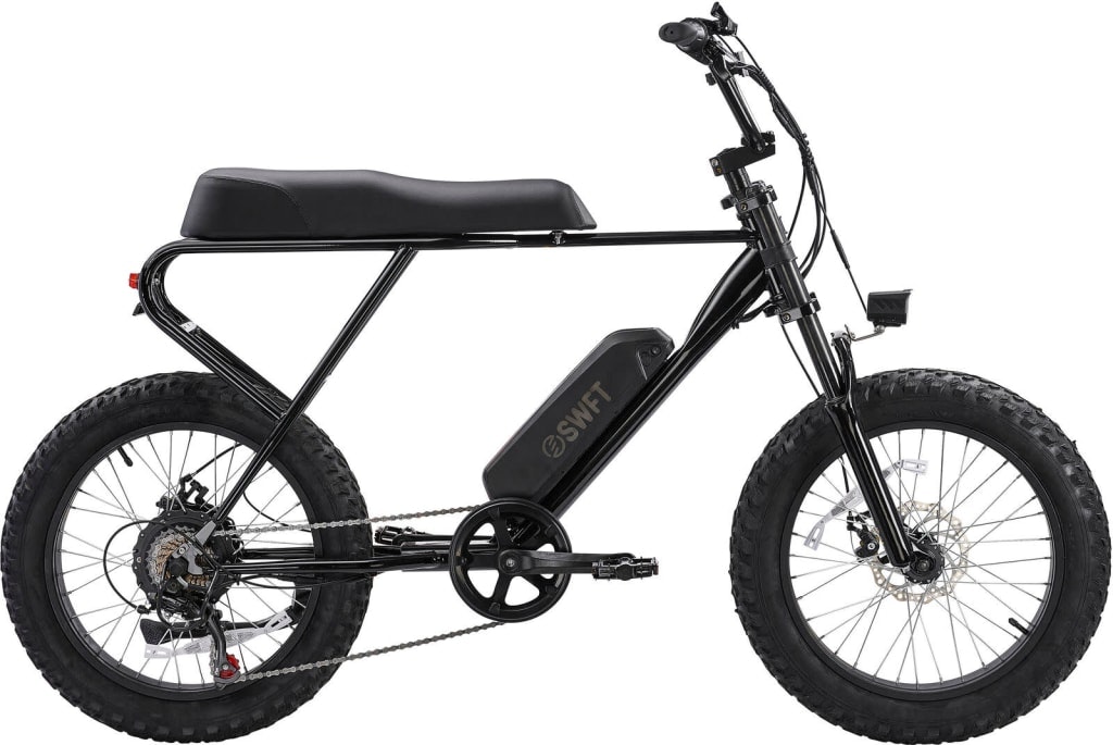 SWFT Zip 500W Electric Bike: $499.99