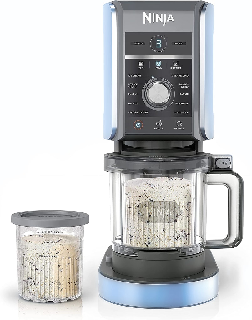 Certified Refurb Ninja Creami Deluxe 11-in-1 Ice Cream Maker: $161