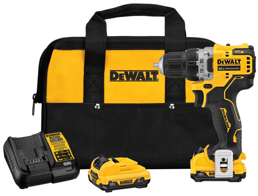 DeWalt Xtreme 12V Max 3/8" Cordless Drill/Driver Kit: $79