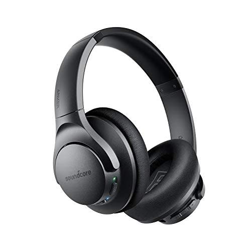 Anker Soundcore Life Q20 Hybrid Active Noise Cancelling Headphones: $40 Anker Soundcore Life Q20 Hybrid Active Noise Cancelling Headphones: $40