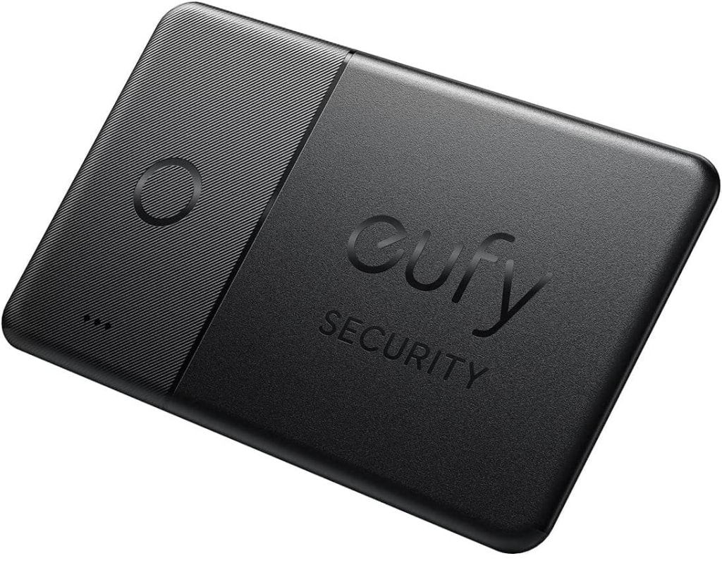 Eufy Security SmartTrack Card: $16.98 Eufy Security SmartTrack Card: $16.98