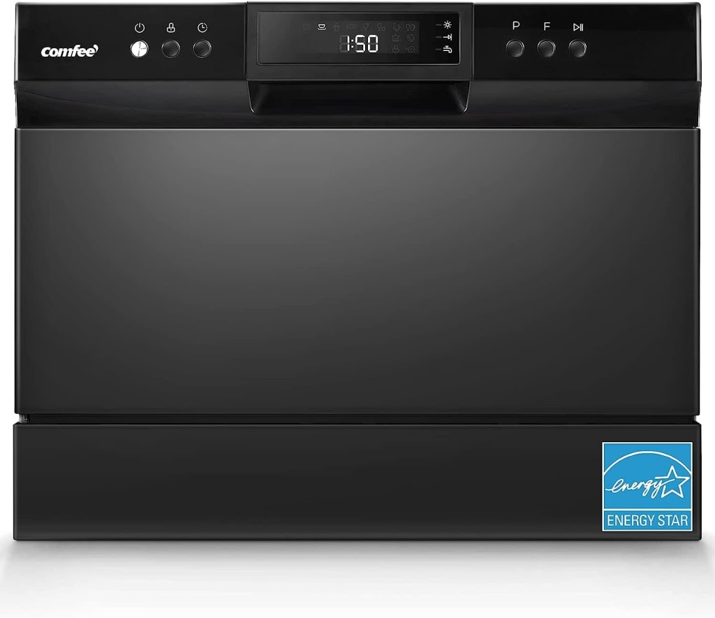 Comfee' Portable Countertop 8-Program Dishwasher: $259.99 Comfee' Portable Countertop 8-Program Dishwasher: $259.99
