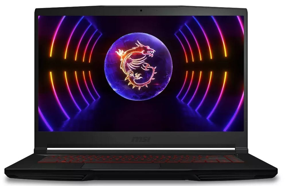 MSI GF63 12th-Gen. i5 15.6" Gaming Laptop w/ NVIDIA GeForce RTX 4050: $649.99