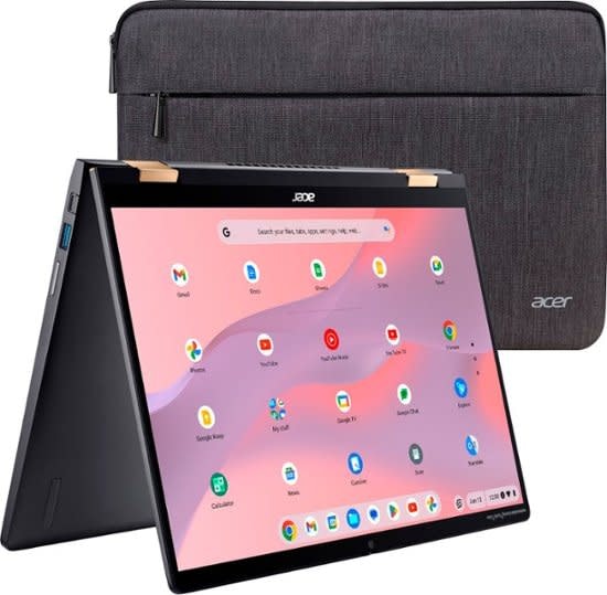 Acer Spin 714 13th-Gen. i5 14" 2-in-1 Touch Chromebook: $430