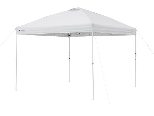 Ozark Trail 10x10-Foot Simple Push Straight Leg Instant Canopy: $79
