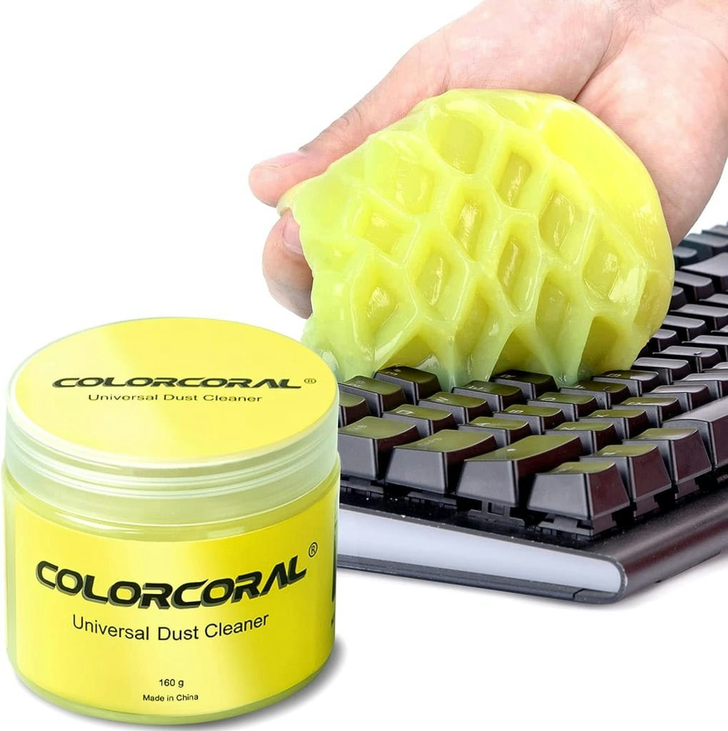 ColorCoral Keyboard Cleaning Gel: $5.91
