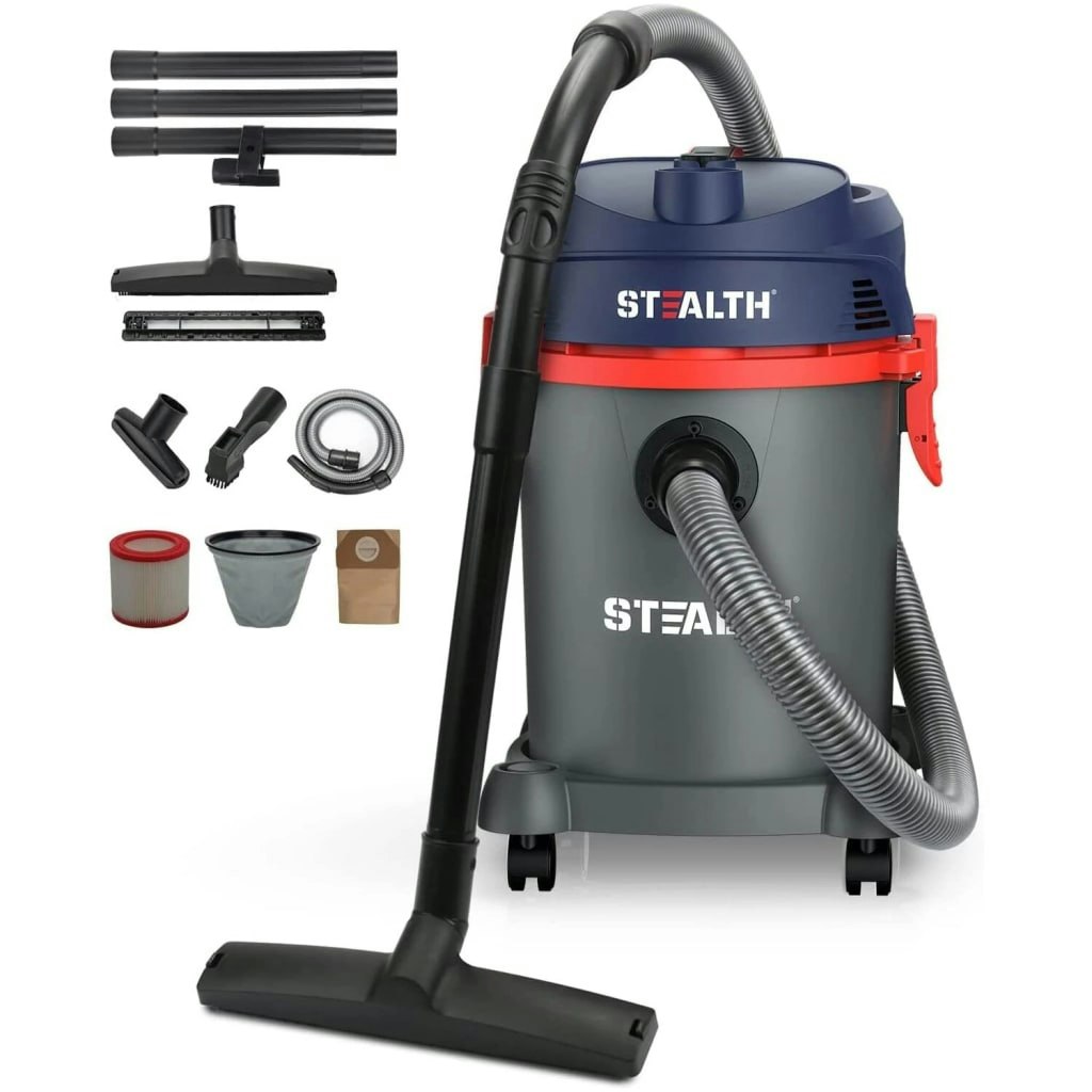 Stealth 3-in-1 6-Gallon Wet/Dry Shop Vacuum: $80.99