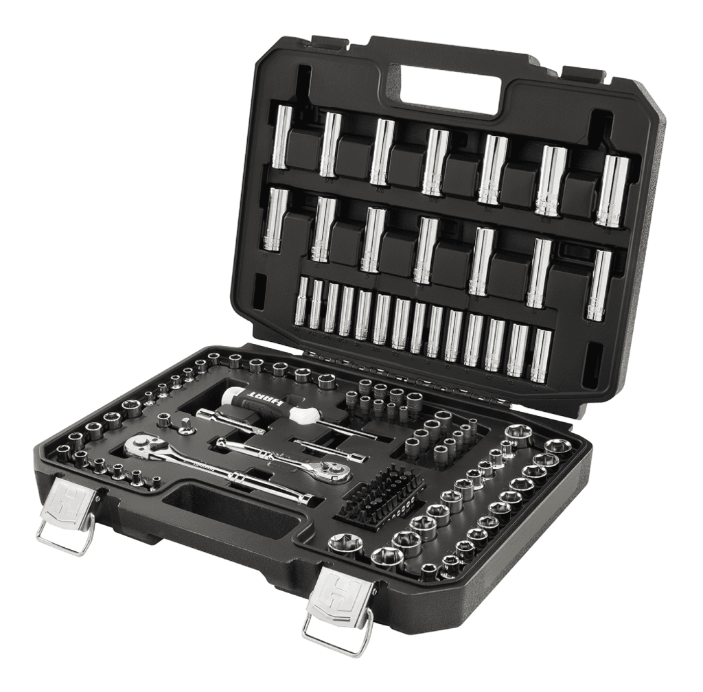 Hart 140-Piece Mechanics Tool Set: $74