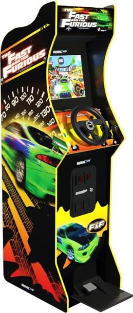 Arcade1Up The Fast & The Furious Deluxe Arcade Gam: $399.99