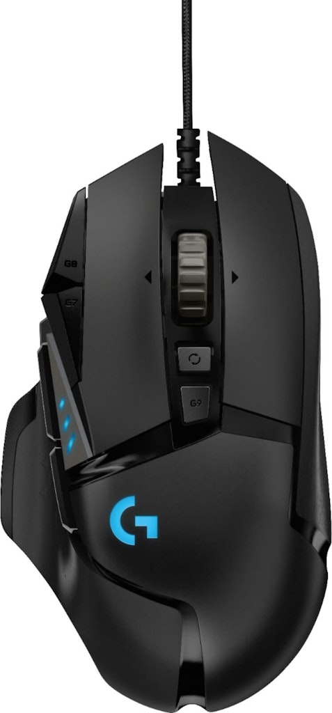 Logitech G502 Hero High-Performance Wired Gaming Mouse + $20 Amazon Credit: $36 Logitech G502 Hero High-Performance Wired Gaming Mouse + $20 Amazon Credit: $36