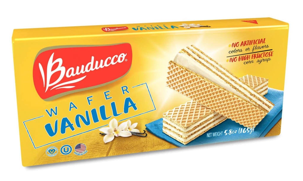 Bauducco Vanilla Wafers: 98 cents