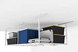 Fleximounts 4x8-Foot Overhead Garage Storage Rack: $105