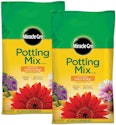 Miracle-Gro Potting Mix 8-Quart Bag 2-Pack for $9.19 w/ Sub & Save + free shipping w/ Prime