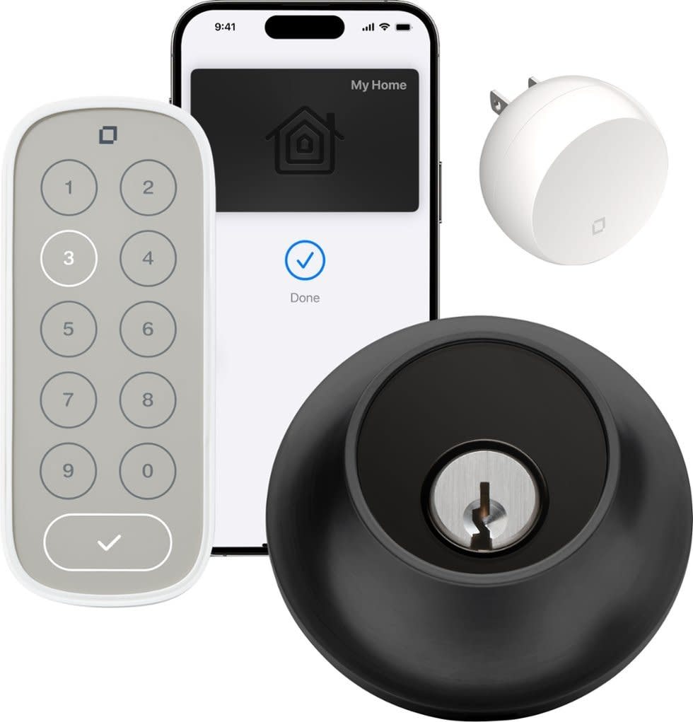 Level Lock+ Connect Smart Lock w/ Keypad: $299