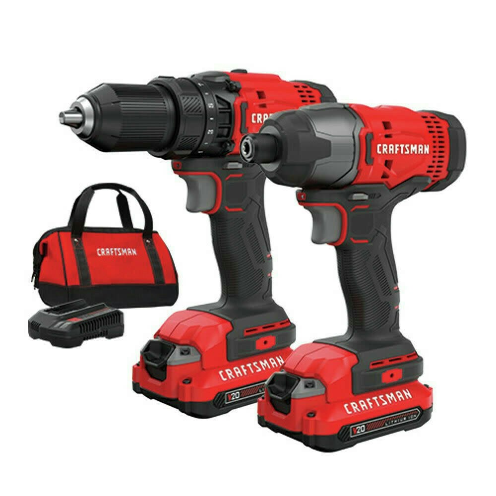 Craftsman 20V 2-Tool Combo Kit: $79 for members Craftsman 20V 2-Tool Combo Kit: $79 for members