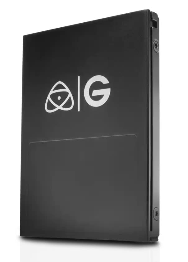 G-Technology Atomos Master Caddy 1TB External HD: $39.99