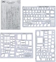 Mr. Pen Architecture Drawing Template Set for $8 + free shipping w/ Prime