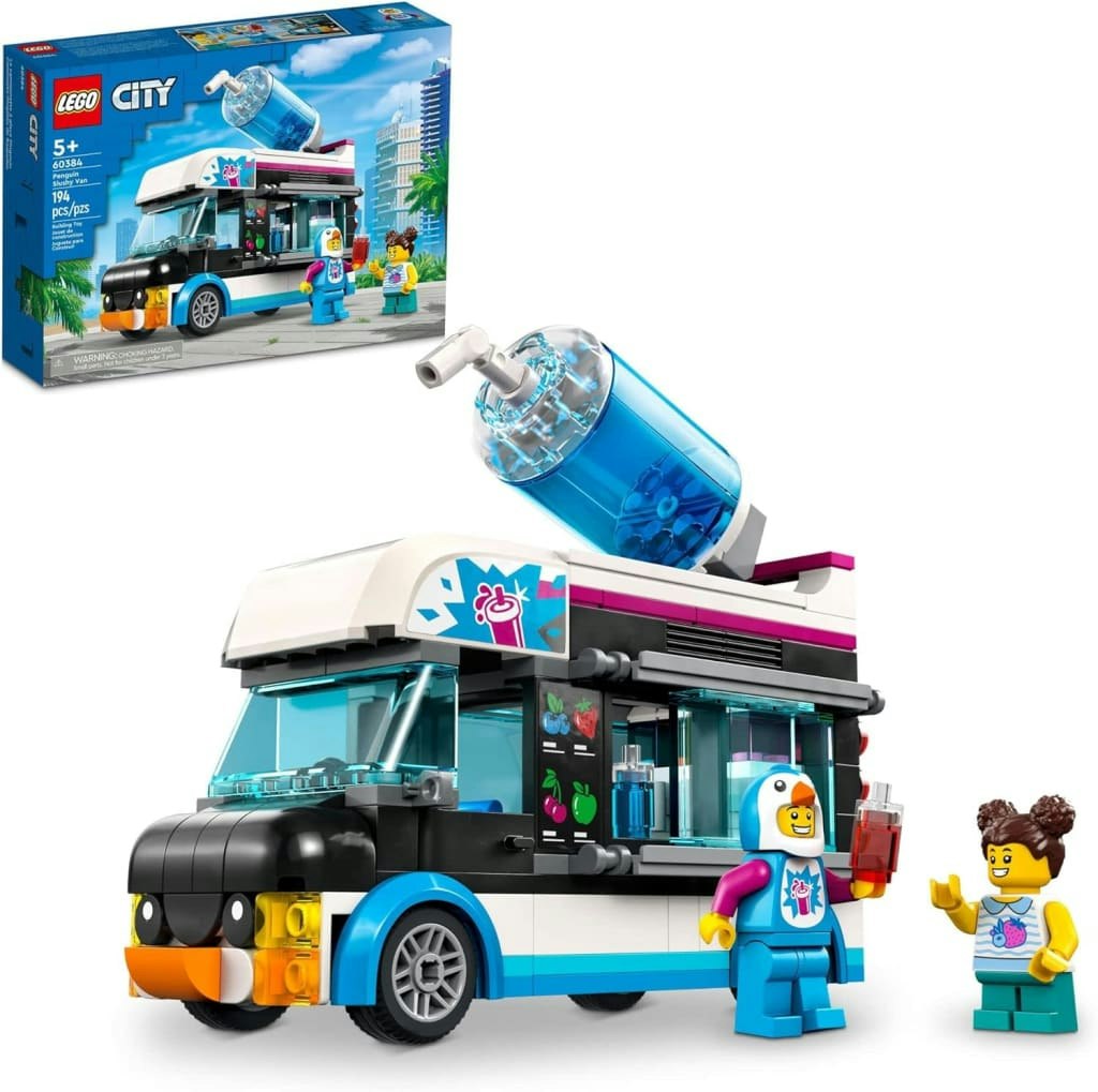 LEGO City Penguin Slushy Van: $15.99