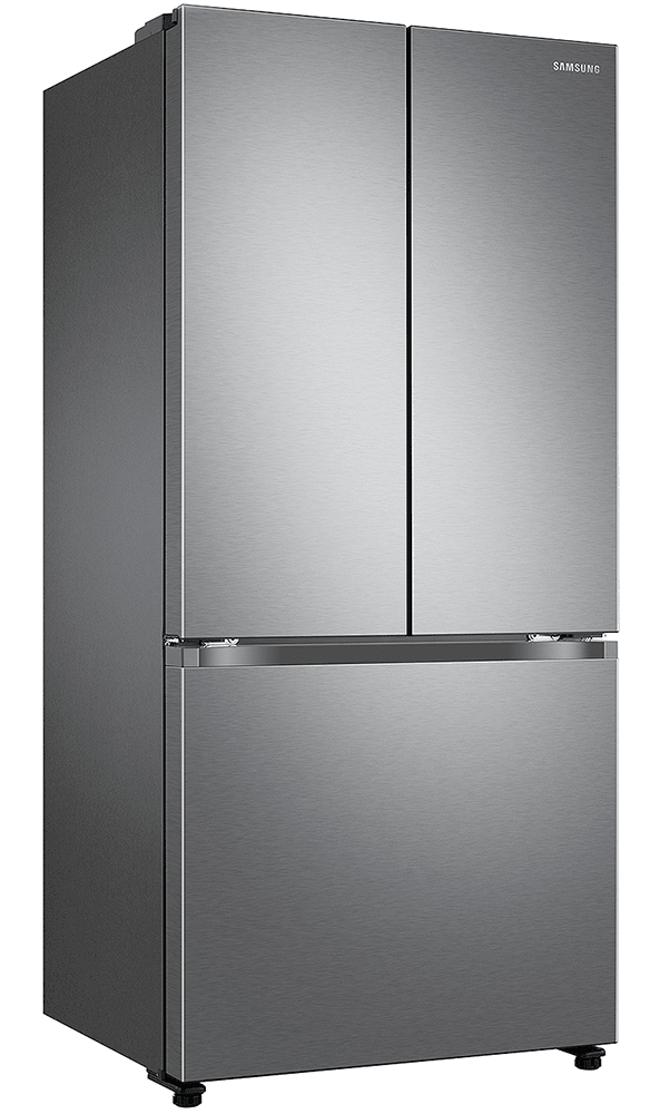 Samsung 18-Cu. Ft. Smart Counter Depth 3-Door French Door Refrigerator: $1,199