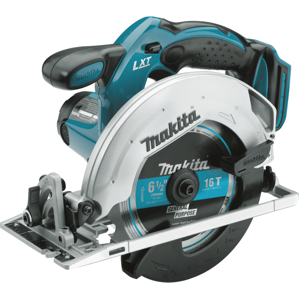 Certified Refurb Makita 18V LXT Cordless 6.5" Circular Saw (tool only): $78