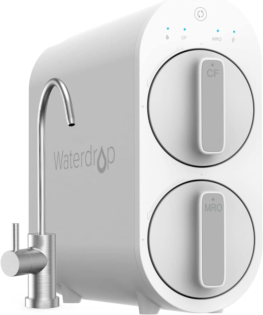 Waterdrop G2 Reverse Osmosis System: $189.05