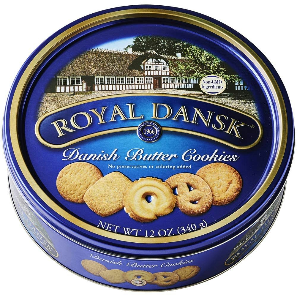 Royal Dansk 12-oz. Danish Butter Cookies: $2.53 w/ Sub & Save