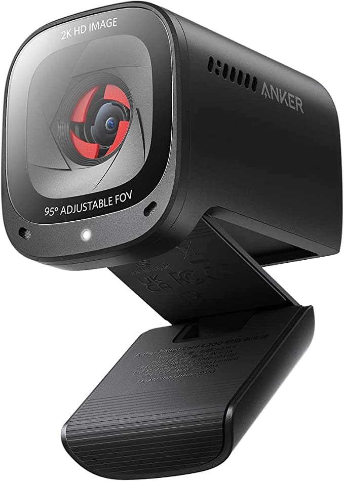 Anker PowerConf C200 2K Mac Webcam: $48