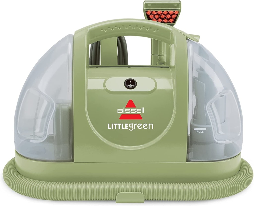 Bissell Little Green Pet Portable Carpet Cleaner: $96