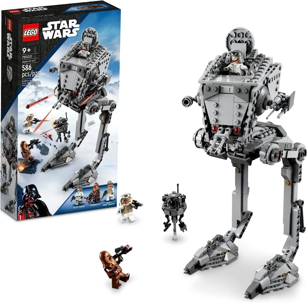 LEGO Star Wars Hoth AT-ST: $35