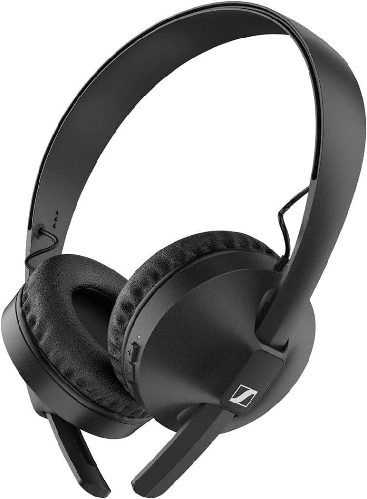 Sennheiser HD 250BT Bluetooth 5.0 Wireless Headphone: $40