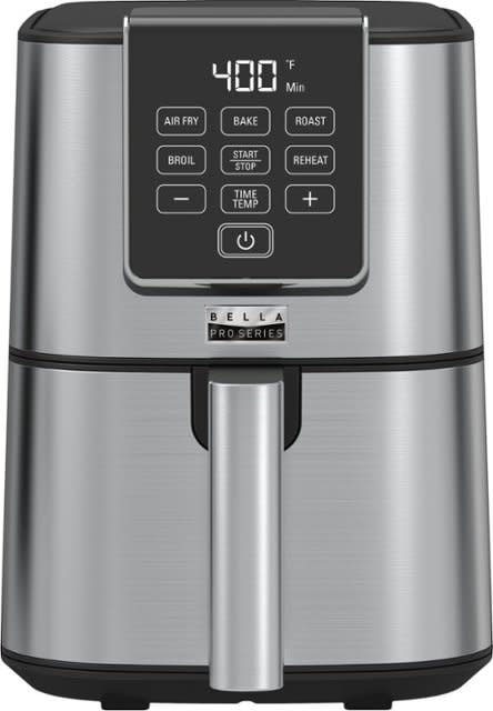 Bella Pro Series 4-Quart Slim Digital Air Fryer: $30
