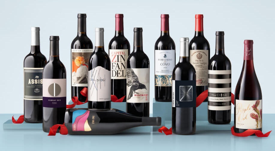 14 Bottles of Wine from WSJ Wine Discovery Club: $69.99