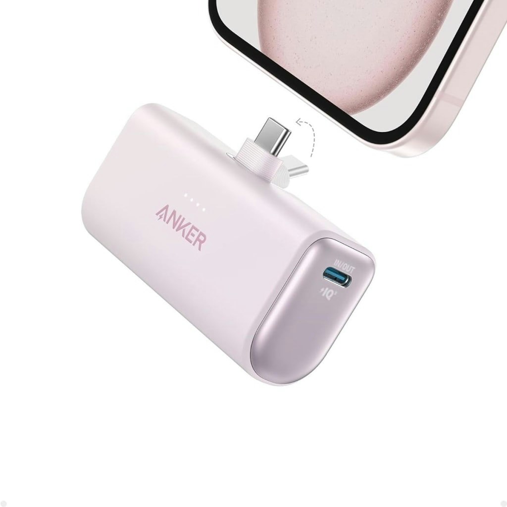 Anker USB-C Portable Charger: From $18.89