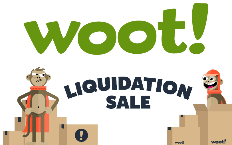 Woot Liquidation Sale: Up to 79% off
