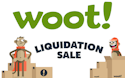 Woot Liquidation Sale: Up to 79% off + free shipping w/ Prime