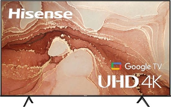Hisense A7 Series 85A76H 85" 4K HDR 60Hz LED UHD Smart TV: $749.99