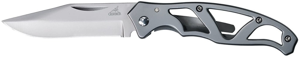 Gerber Gear Paraframe Mini Pocket Knife: $10 Gerber Gear Paraframe Mini Pocket Knife: $10