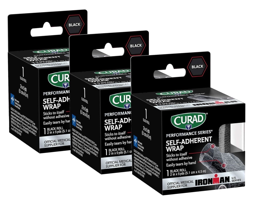 CURAD Performance Series Ironman Self-Adherent Wrap 3-Pack: $5.91 CURAD Performance Series Ironman Self-Adherent Wrap 3-Pack: $5.91