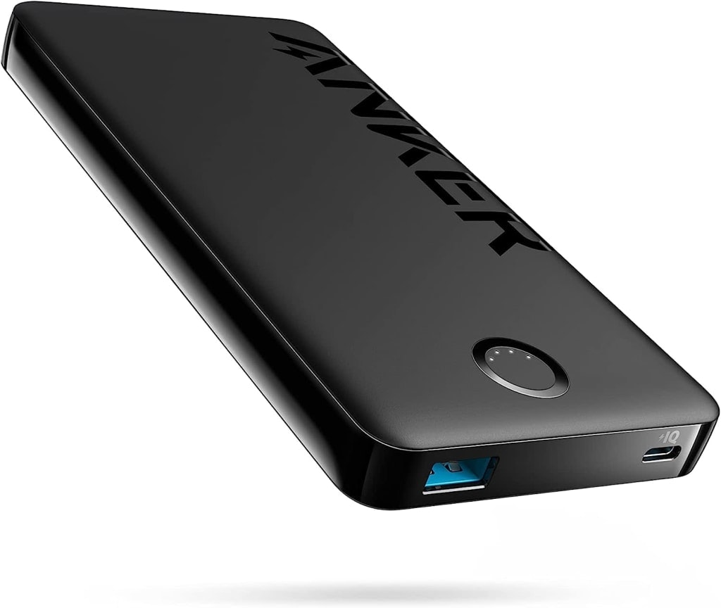 Anker 323 10,000mAh USB-C Power Bank: $16.63
