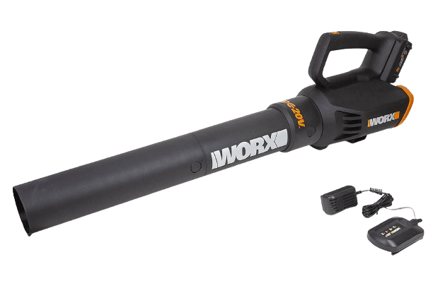 Worx 20V PowerShare Cordless 2-Speed Turbine Leaf Blower Kit: $59