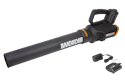 Worx 20V PowerShare Cordless 2-Speed Turbine Leaf Blower Kit for $59 + free shipping