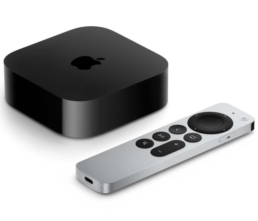Open-box 3rd-Gen. Apple TV 4K 64GB WiFi Streaming Media Player (2022): $100 Open-box 3rd-Gen. Apple TV 4K 64GB WiFi Streaming Media Player (2022): $100