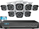 Reolink Smart 4K PoE Security Camera System for $825 + free shipping