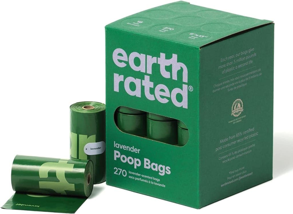Earth Rated Dog Poop Bags 270-Count: $12 via Sub & Save