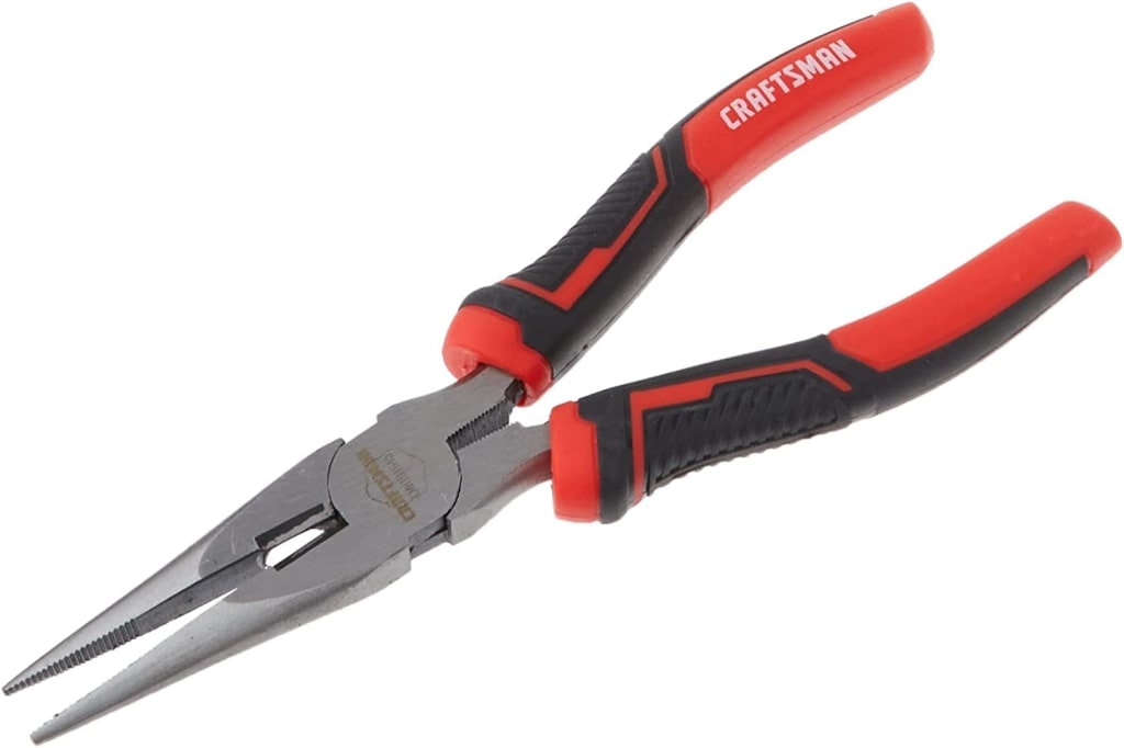 Craftsman 8" Long Nose Pliers: $9.99 Craftsman 8" Long Nose Pliers: $9.99