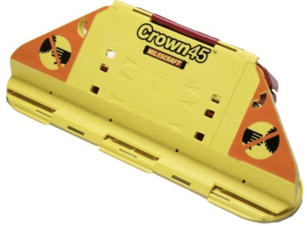 Milescraft Crown45 Crown Molding Jig: $31.99 Milescraft Crown45 Crown Molding Jig: $31.99
