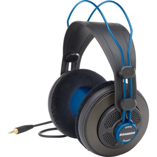 Samson Semi-Open Studio Headphones: $24.99