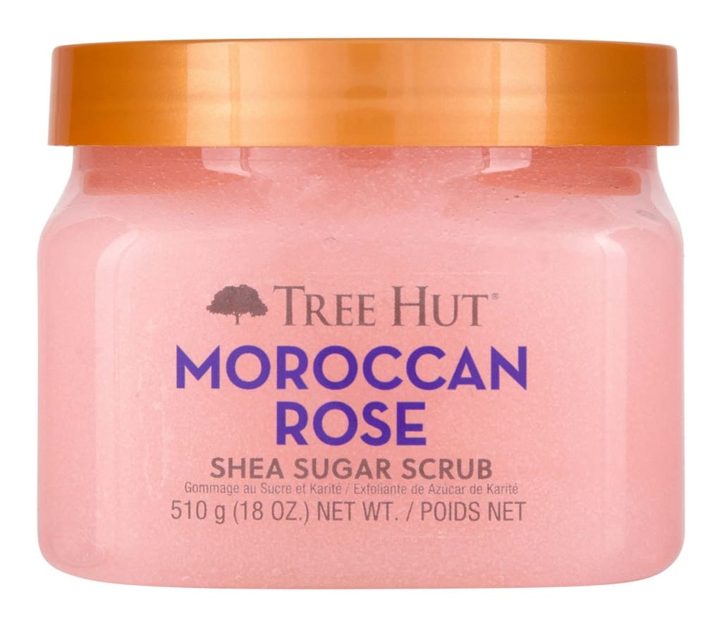Tree Hut 18-oz. Shea Sugar Scrub Moroccan Rose: $7.94