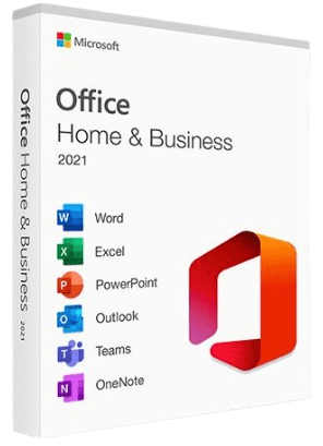 Microsoft Office 2021 Home & Business for Mac: Lifetime License for $50